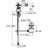 Смеситель для биде IDEAL STANDARD Reflections B9655AA